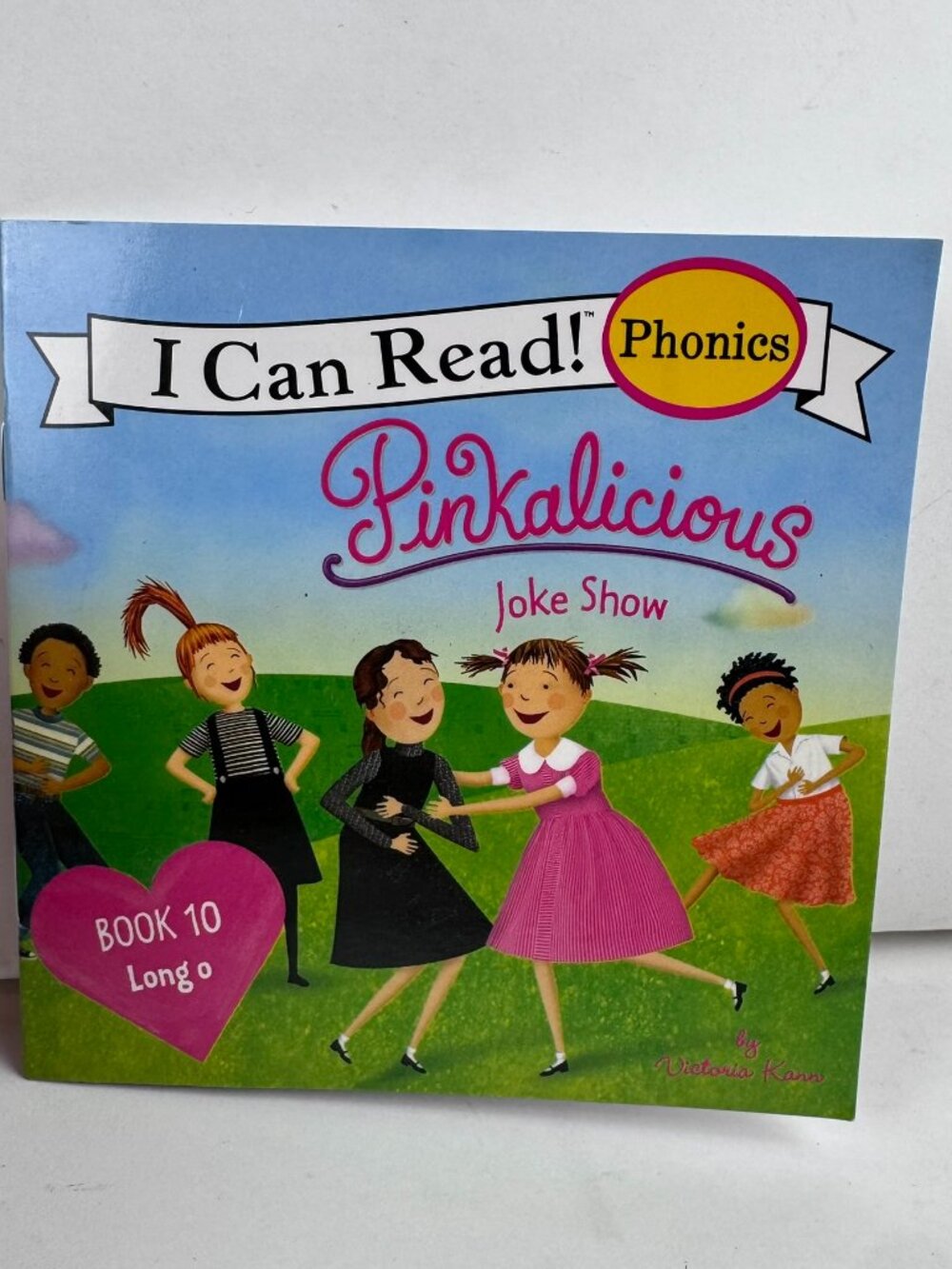 Pinkalicious Joke Show Book 10 Long o Victoria Kann I Can Read Phonics